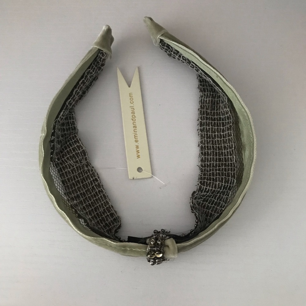 ANTHROPOLOGY BEADED HEADBAND